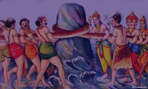 Symbolism Of Sagara Manthan Or The Churning Of The Ocean Ajay arasada · single · 2020 · 1 songs. sagara manthan or the churning of the ocean