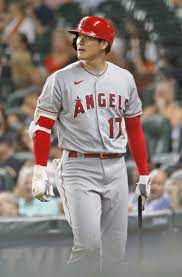 Search, discover and share your favorite shohei ohtani gifs. Baseball Shohei Ohtani Pitches Hits Plays Outfield In Angels Loss