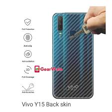Vivo Y15 Back Side Glass Protector