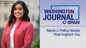 Washington Journal on X: "MON| Washington Post Congressional Reporter Marianna  Sotomayor (@MariannaReports) will preview the week ahead in Washington.  Watch live at 8:00am ET! https://t.co/RUqBHie6Tr" / X