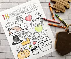 And what do they do during thanksgiving day?. Happy Thanksgiving Coloring Page