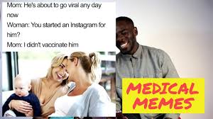 Reacting to Medical Memes | Medical Students - YouTube