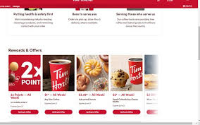 System sales have fallen by 17%, including a 5.1% decline last year, according to data from restaurant. How To Get Offers On Tim Hortons App Redflagdeals Com Forums