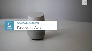 Weißt du, wie viele kilokalorien diese lebensmittel haben? Google Actions Wieviel Kalorien Hat Ein Apfel Youtube