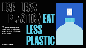 We all know how bad plastic is for the earth, and now it's our turn to do a better job of using less plastic. Eat Less Plastic Mindsparkle Mag