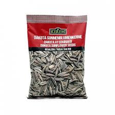 Sunflower seed excellent stem quality, color combination, and chocolate fragrance. Kerem Dakota Sunflower Seed R S 200g