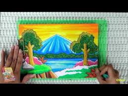 See more ideas about oil pastel, oil pastel art, pastel art. 44 Top Pemandangan Oil Pastel