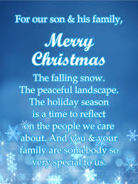 Pin On Christmas Cards For Son His Family