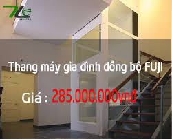 Thang máy gia đình Fuji giá chỉ 285.000.000đ