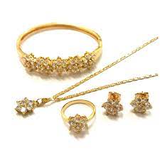Jj00112 14k Bangkok Gold Jewelry Set With Box Shopee Philippines Jewelry set camellia with moldavite and garnets in white and yellow gold. jj00112 14k bangkok gold jewelry set with box