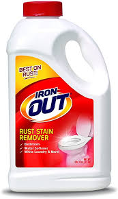 iron out powder rust stain remover