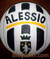 Torta Forza Juve Torte Ricette Dolci Pasticceria