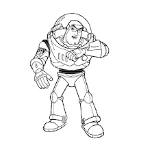 In this awesome coloring page, buzz lightyear is accompanied by his friends rex, hamm and slinky dog! Buzz Lightyear Is Calling Toy Story Kids Coloring Pages