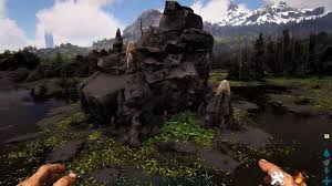 The Island Oil Rock Locations - Oil Resources Ark Survival Evolved - Youtube