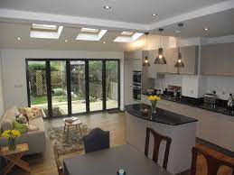 Pin By Rachel Butcher On Kitchen Ideas Open Plan Kitchen Living Room Open Plan Kitchen Dining Living Open Plan Kitchen