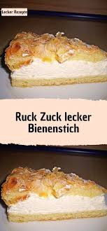 Ruck Zuck Lecker Bienenstich Rezepte In 2020 Bienenstich Rezept Kuchen Und Torten Rezepte Kuchen Rezepte Einfach