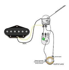 Everything you need to wire, modify and troubleshoot your guitar with confidence. Single Pickup Wiring Cigar Box Guitar Plans Guitar Tuners Luthier Guitar