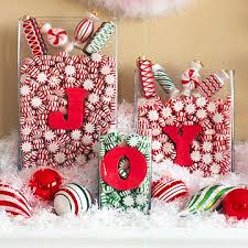 Scroll down to the bottom of the post to jump over and see all of the adorable tree ideas! Clever Christmas Candy Decorations Better Homes Gardens