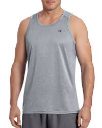 Champion T0050 Vapor Mens Heather Tank