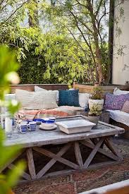 Bahce Oturma Alani Dekorasyonu Dekorasyon Cini Outdoor Rooms Outdoor Dining Spaces Outdoor Decor