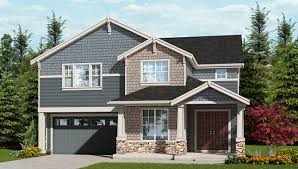 Caslon 4723 Bethany Ridge Portland Oregon House Under Construction Horton Homes New Homes