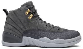 An air jordan 12 white/dark grey is slated to drop this year as part of jordan brand's holiday 2019 collection. Air Jordan 12 Retro Dark Grey Air Jordan 130690 005 Goat