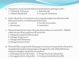 Maybe you would like to learn more about one of these? Soal Uji Coba Uts Etika Profesi Ti Published Oktober Ppt Download