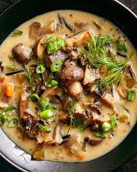 Nyt Cooking On Instagram This Was Fantastic The Comments Section Loves This Mushroom And Wild Rice Soup From Sarahe In 2021 Nyt Cooking Healthy Recipes Rice Soup