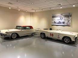 International Thunderbird Club Itc Exhibit At The Aaca Museum Inc Old Cars Weekly Thunderbird Ford Thunderbird Exhibition