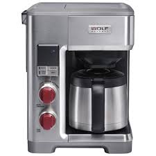 Check spelling or type a new query. Wolf Gourmet Programmable Drip Coffee Maker 10 Cup Stainless Steel Best Buy Canada