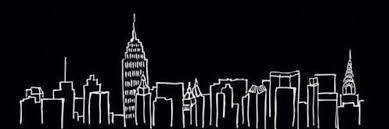 Aesthetic Text Message Minimalist Black Twitter Header 