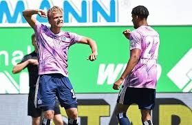 Bundesliigassa lauantaina, kun hsv oli matkannut hannoverin vieraaksi. Match Report Greuther Furth Hsv Hsv De