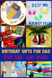 Meaningful birthday gifts for dad range from useful items that will add value to his life to those personalized with a sentiment to turn them into lasting keepsakes. 54 Easy Diy Father S Day Gifts From Kids And Fathers Day Crafts For Kids Of All Ages Clever Diy Ideas Homemade Birthday Gifts Dad Birthday Gift Handmade Birthday Gifts
