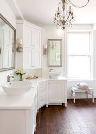 These sinks take things up a notch by taking up otherwise unused and awkward space in the corner, freeing up room for other bathroom features. Neat Corner Bathroom Vanity Ideas You Will Find Useful