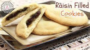 You will go crazy over the raisin filling! Raisin Filled Cookies