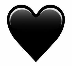 Pin By Azaan Ahmed On Emoticons Black Heart Emoji Pink Heart Emoji Heart Emoji