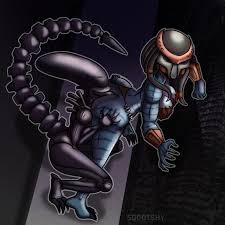 Alien Vs Predator Unrated edition. (Sqootshy) [Predator] [Alien] : rrule34