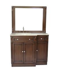 42 inch bathroom vanities with tops are available in different materials like granite and marble as luxurious stones that popular in these very days. Adelina 42 Inch Traditional Bathroom Vanity Fully Assembled Cream Color Marble Counter Top