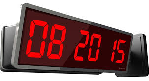 Gothic alarm clock by the font emporium for windows. Digital Clocks Digital Synchronized Clock Systems By Sapling Clocks Sapling Clocks