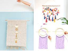 Just a couple of knots to learn for one great project. 11 Easy Diy Wall Hanging Ideas For Your Boho Home She Tried What