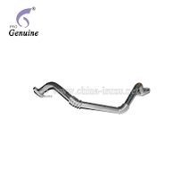 JMC N800 Auto Parts Iron pipe, turbo charger oil return AN3 ...