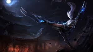 League Of Legends Silverfang Akali Skin Girl Ninja Wallpaper