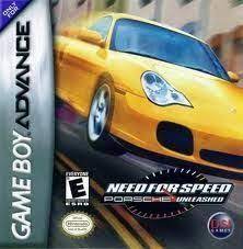 Need For Speed Porsche Unleashed Gameboy Advance Game Need For Speed Nintendo Game Boy Advance Need For Speed Games