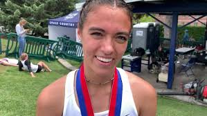 5A Girls 300mH Champion: Ally Gomm