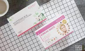 Not only that it whitens, but it also helps to reduce oily skin, minimizes pores, and even's out skin tone. Kitsui Whitenin B B Dan Kitsui Korean White Review Ayue Idris