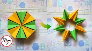 Paper Toys Diy How To Make An Easy Origami Magic Circle Fireworks Mai Origami Easy Paper Toys Diy Magic Circle