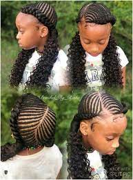 50 Girly Hairstyles Your Daughter Will Love In 2021 Black Kids Hairstyles Kids Braided Hairstyles Girly Hairstyles