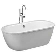5 ½ foot freestanding air & soaking tubs. Cadet Freestanding Tub A Relaxing Deep Soak With Beautiful Style American Standard