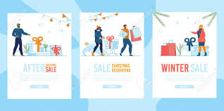 4.6 out of 5 stars. Winter Christmas Sale Flat Mobile Landing Page Design Set Online Shop And Holidays Shopping Discounts On Gifts And Presents Decorations And New Year Accessories Vector Cartoon Illustration Royalty Free Cliparts Vectors And