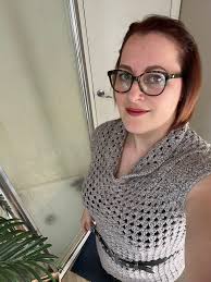 Scarves with pockets for hands